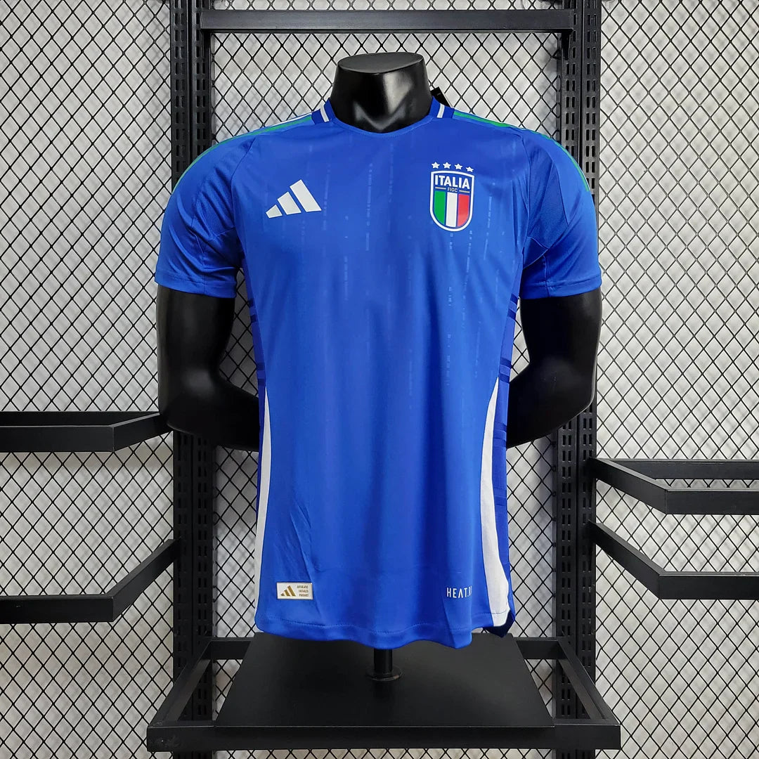 2024 Italy Home Soccer Shirt - Player Version FTBL4ALL