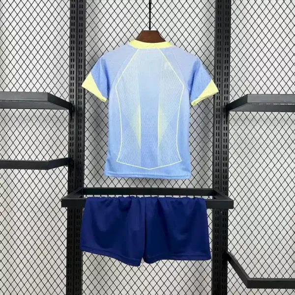 2025/2026 Kids Size Barcelona Special Edition Blue Football Shirt FTBL4ALL