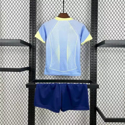 2025/2026 Kids Size Barcelona Special Edition Blue Football Shirt FTBL4ALL