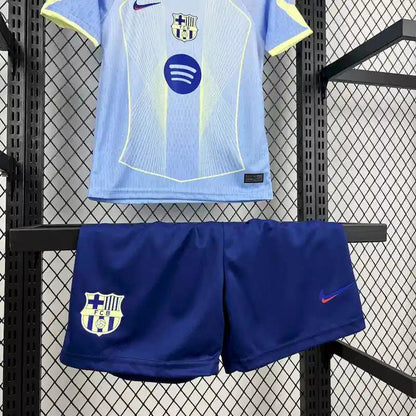 2025/2026 Kids Size Barcelona Special Edition Blue Football Shirt FTBL4ALL
