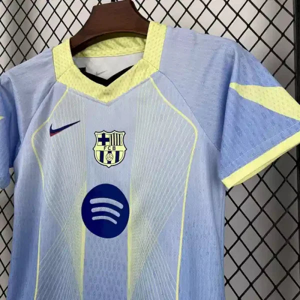 2025/2026 Kids Size Barcelona Special Edition Blue Football Shirt FTBL4ALL