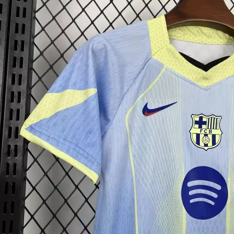 2025/2026 Kids Size Barcelona Special Edition Blue Football Shirt FTBL4ALL