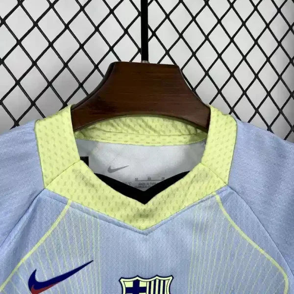 2025/2026 Kids Size Barcelona Special Edition Blue Football Shirt FTBL4ALL