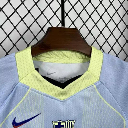 2025/2026 Kids Size Barcelona Special Edition Blue Football Shirt FTBL4ALL