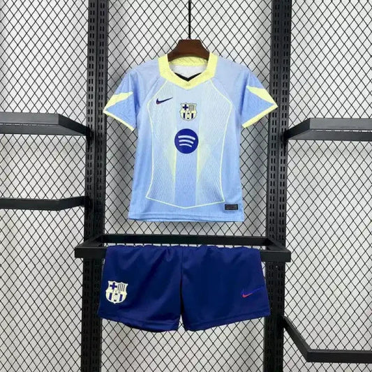2025/2026 Kids Size Barcelona Special Edition Blue Football Shirt FTBL4ALL