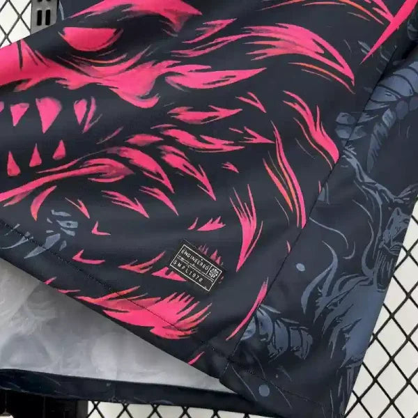 2025/2026 Barcelona Special Edition Dark and Pink Football Shirt FTBL4ALL