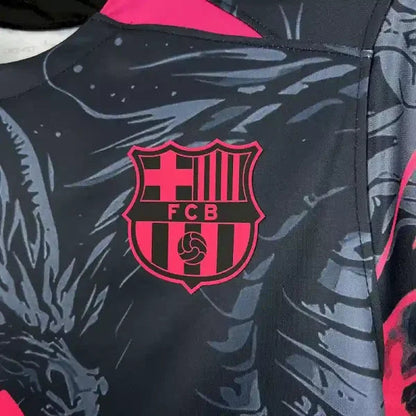 2025/2026 Barcelona Special Edition Dark and Pink Football Shirt FTBL4ALL