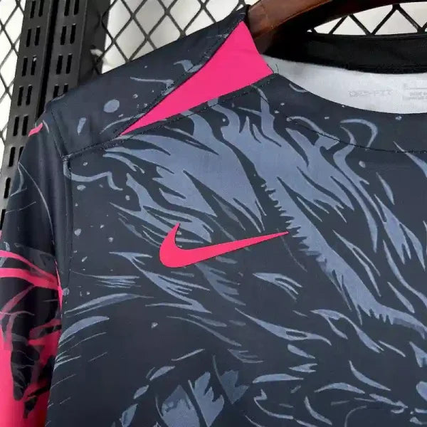 2025/2026 Barcelona Special Edition Dark and Pink Football Shirt FTBL4ALL