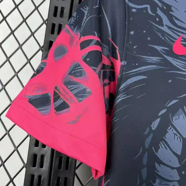 2025/2026 Barcelona Special Edition Dark and Pink Football Shirt FTBL4ALL