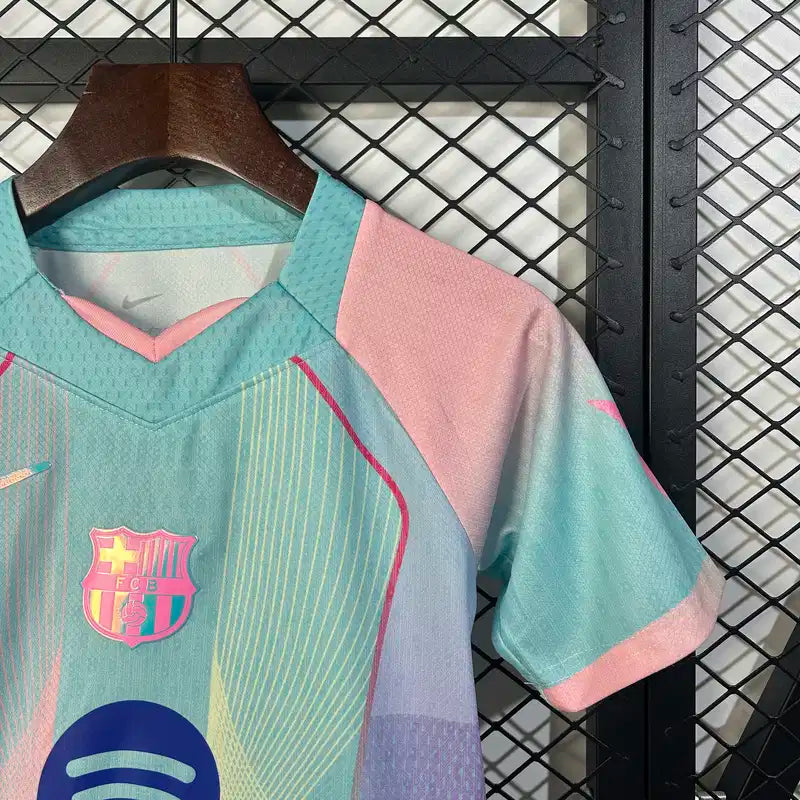 2025/2026 Kids Size Barcelona Special Edition Color Football Shirt FTBL4ALL