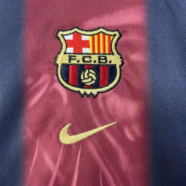 Barcelona x Travis Scott Retro 2000/01 Home Skeleton Jersey Kids Size FTBL4ALL