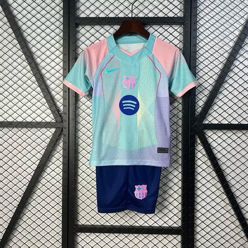 2025/2026 Kids Size Barcelona Special Edition Color Football Shirt FTBL4ALL