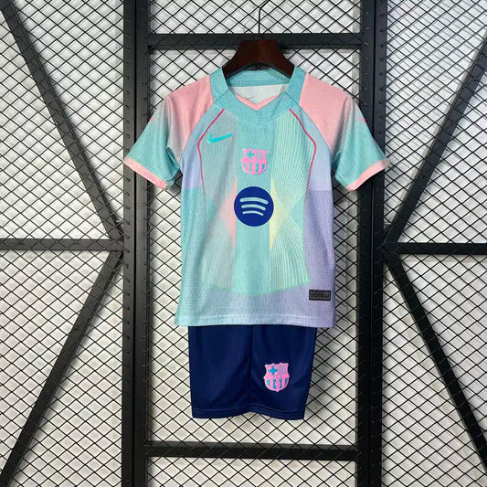 2025/2026 Kids Size Barcelona Special Edition Color Football Shirt FTBL4ALL