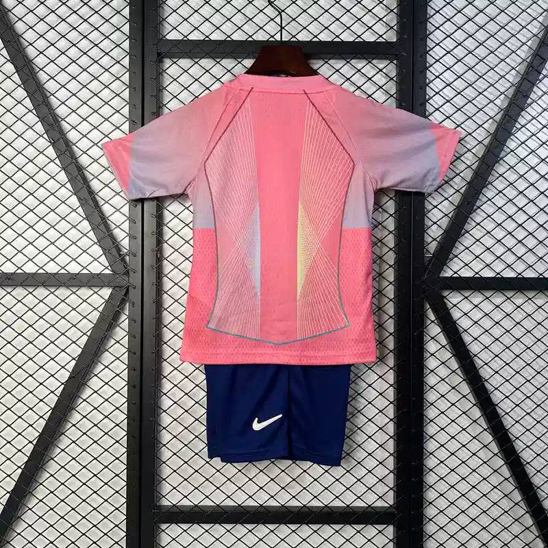 2025/2026 Kids Size Barcelona Special Edition Pink Football Shirt FTBL4ALL