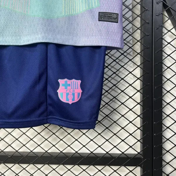 2025/2026 Kids Size Barcelona Special Edition Color Football Shirt FTBL4ALL