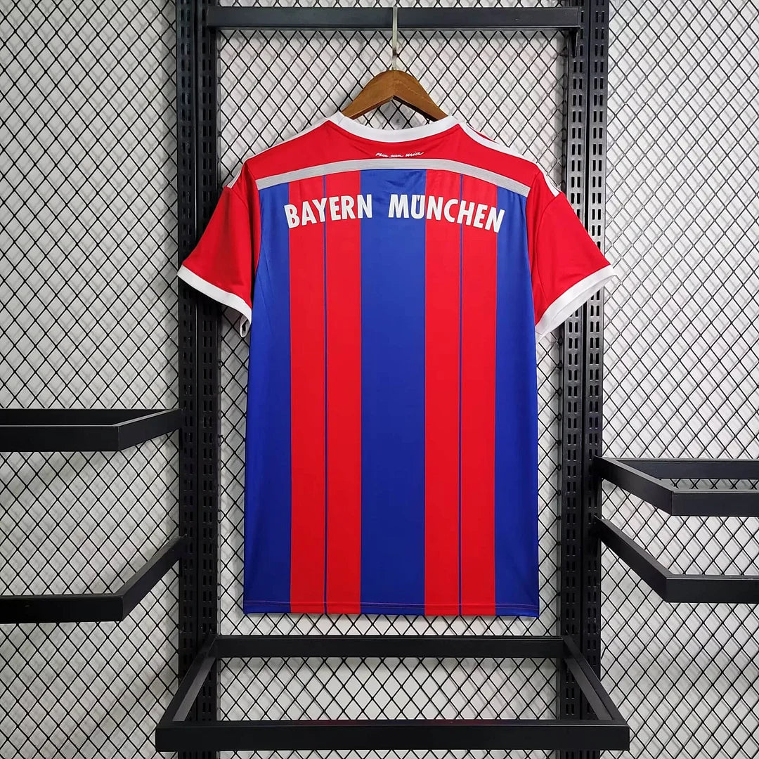 2014/2015 Retro Bayern Munich Home Football Shirt 1:1 FTBL4ALL