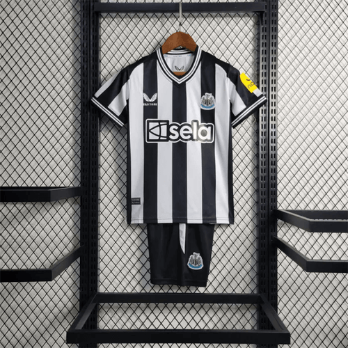 2023/2024 Kids Size Newcastle United Home Soccer Jersey 1:1 Thai Quality FTBL4ALL