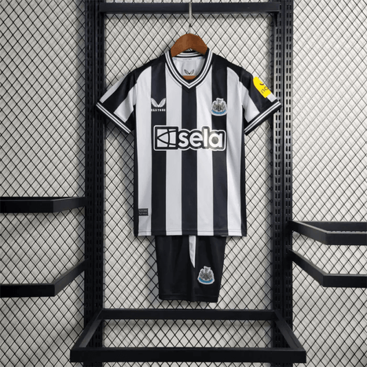 2023/2024 Kids Size Newcastle United Home Soccer Jersey 1:1 Thai Quality FTBL4ALL