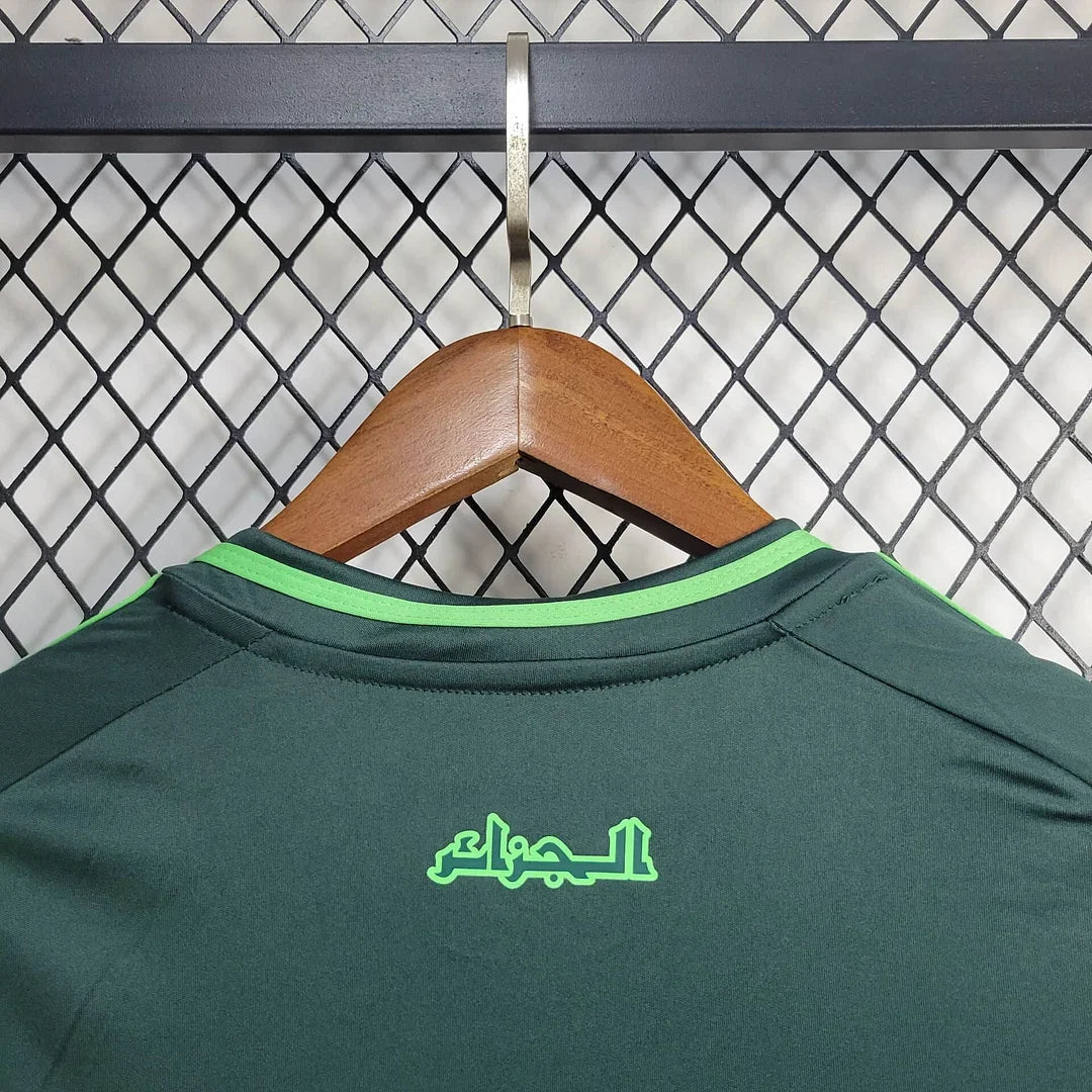 2024/2025 Algeria Home Football Shirt 1:1 Thai Quality FTBL4ALL