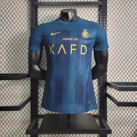 2023/2024 Al-Nassr Away Football Shirt - Player Version FTBL4ALL