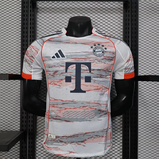 2025/2026 Player Version Bayern Munchen Away Football Shirt FTBL4ALL