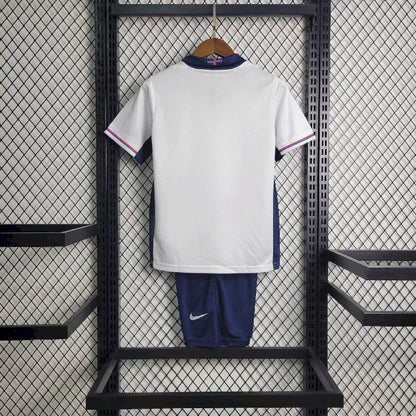 2024 Kids Size England Home Football Jersey FTBL4ALL