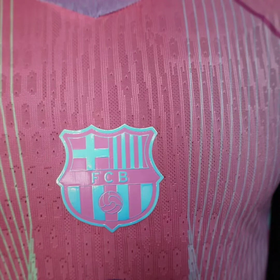 2025/2026 Player Version Barcelona Special Edition Football Shirt FTBL4ALL