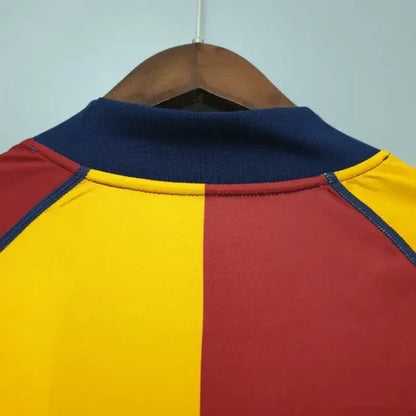 2001/2002 Retro Roma Home Soccer Jersey 1:1 Thai Quality FTBL4ALL
