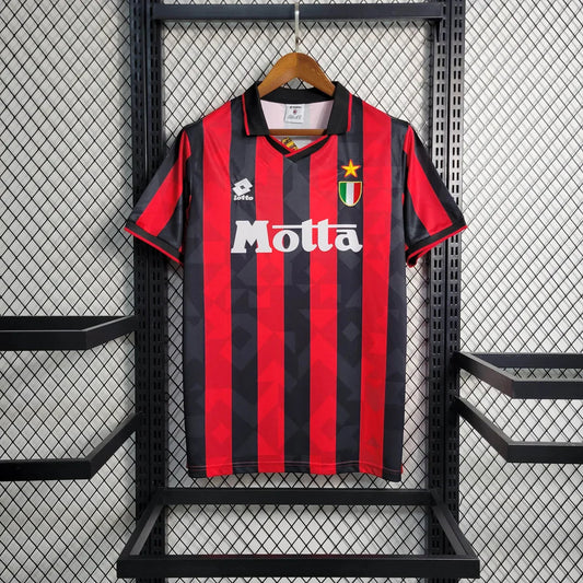 1993/1994 Retro AC Milan Home Football Shirt 1:1 Thai Quality FTBL4ALL