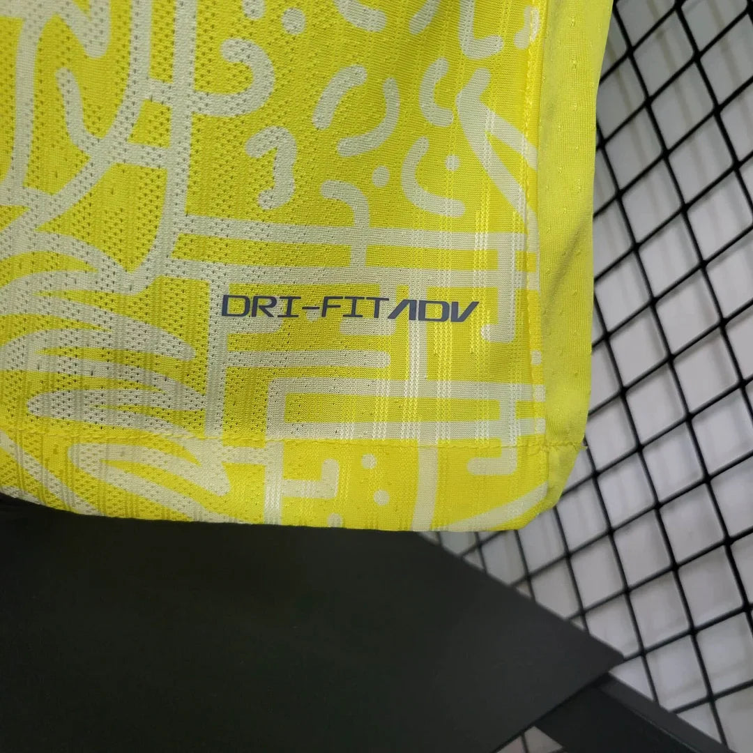 2024 Brazil Home Soccer Jersey - Player Version FTBL4ALL