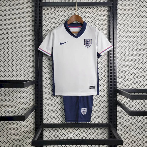 2024 Kids Size England Home Football Jersey FTBL4ALL