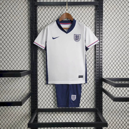 2024 Kids Size England Home Football Jersey FTBL4ALL