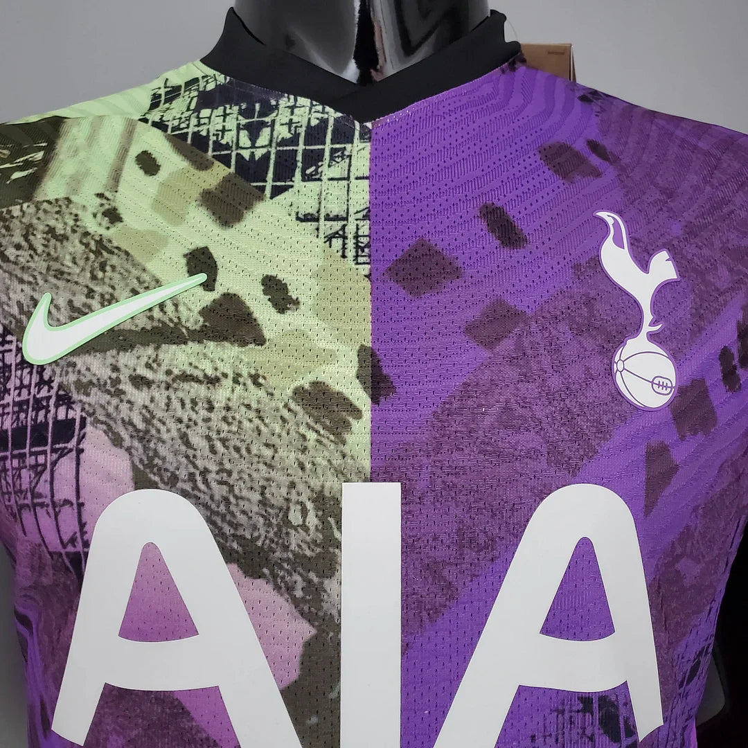 Tottenham Football Shirt 2021/2022 Retro Third Away - Player Version FTBL4ALL