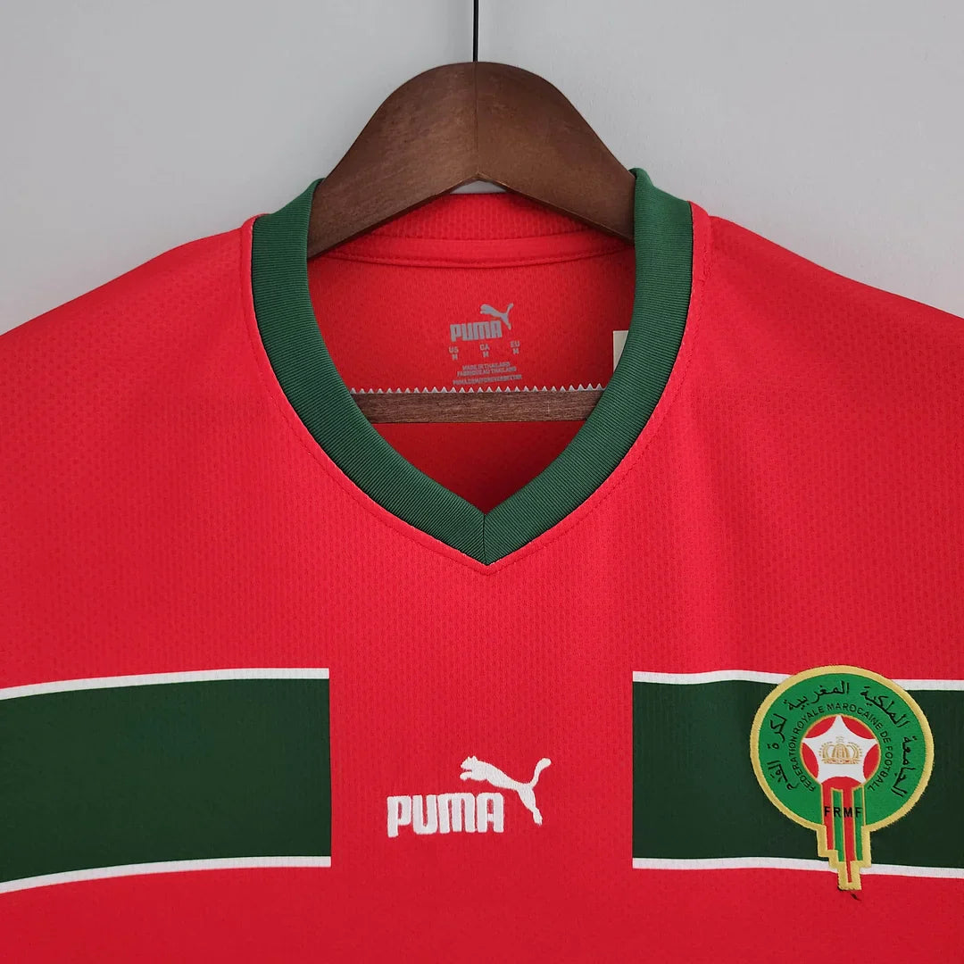 2022 FIFA World Cup Morocco National Team Home Shirt FTBL4ALL