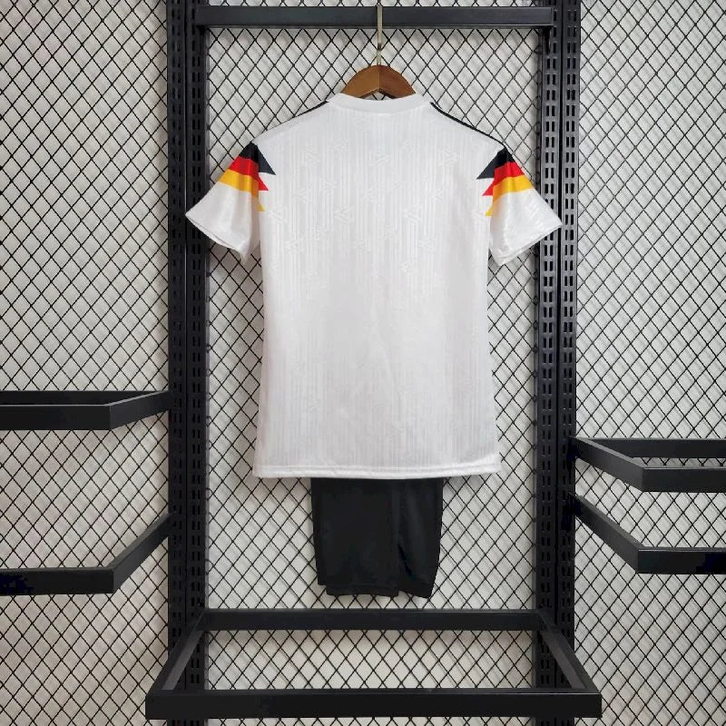 1992 Retro Kids Size Germany Home Soccer Jersey FTBL4ALL