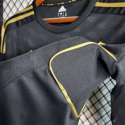2011/2012 Long Sleeve Retro Real Madrid Away Football Shirt FTBL4ALL