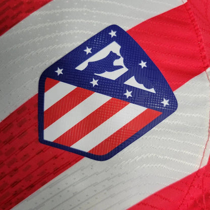 2023/2024 Atletico Madrid Home Soccer Jersey 1:1 Thai Quality - Player Version FTBL4ALL