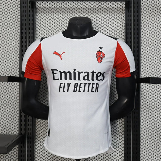 2025/2026 Player Version AC Milan Away Football Shirt FTBL4ALL