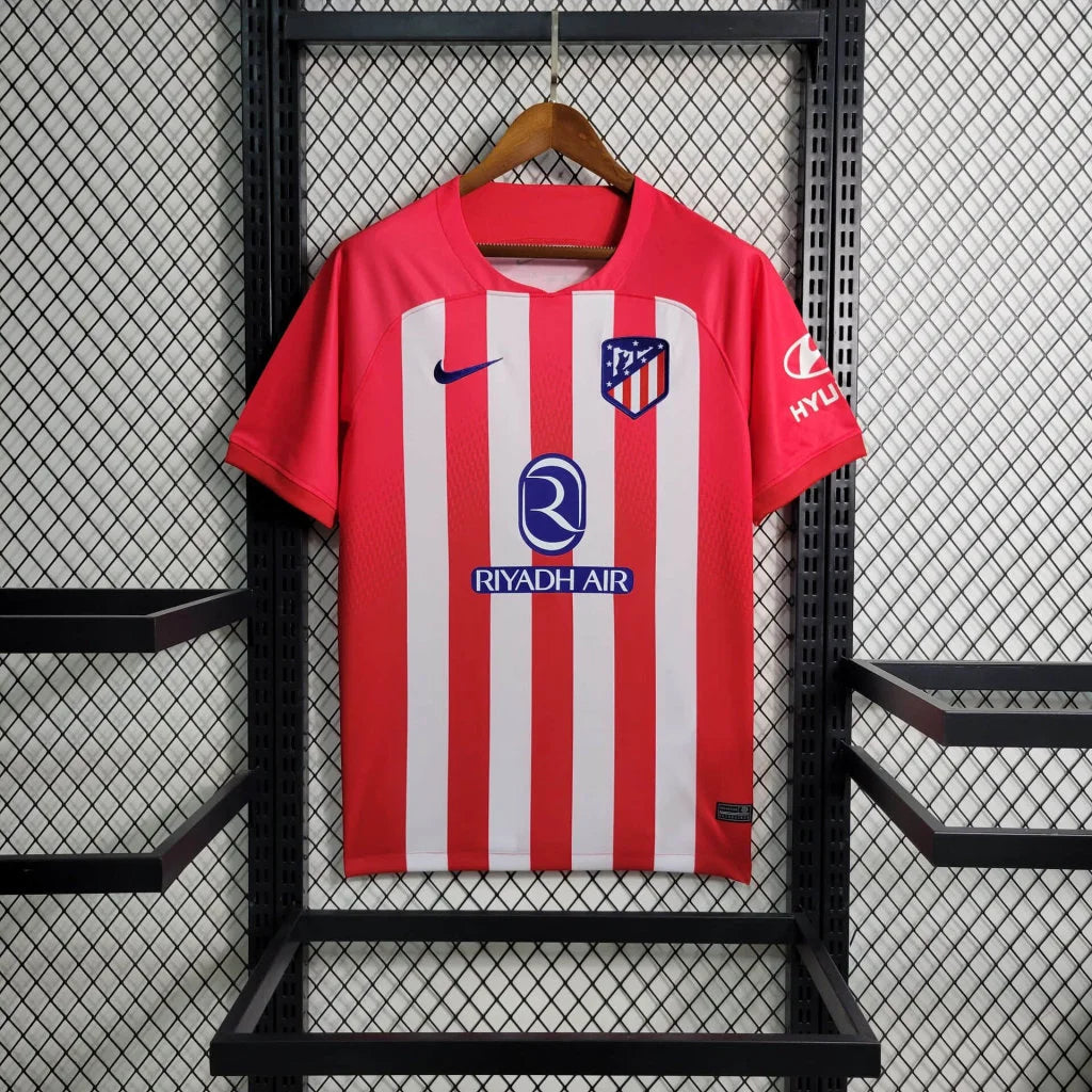 2023/2024 Atletico Madrid Home Soccer Jersey 1:1 Thai Quality FTBL4ALL