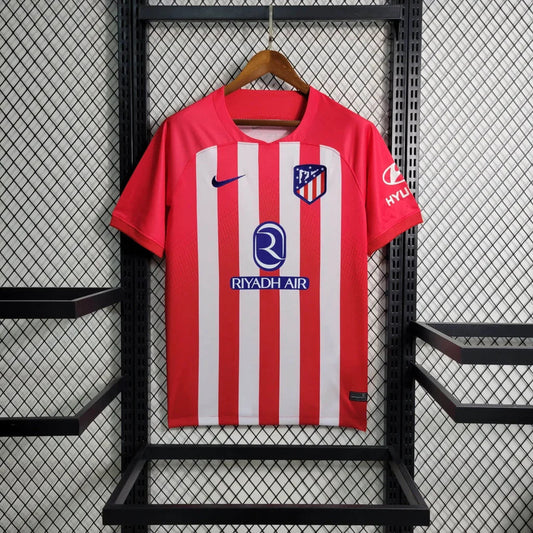 2023/2024 Atletico Madrid Home Soccer Jersey 1:1 Thai Quality FTBL4ALL