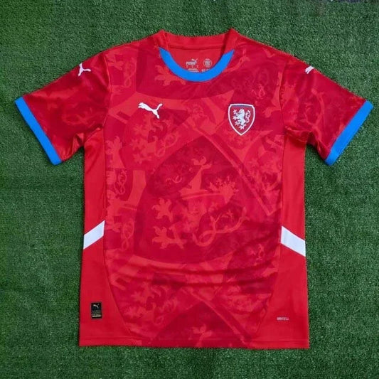 2024 Czech Republic National Team Home Football Jersey 1:1 Thai Quality FTBL4ALL