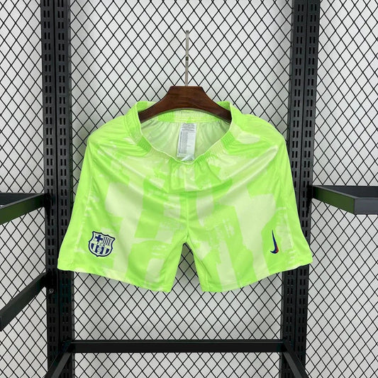2024/2025 Barcelona Third Away Shorts 1:1 FTBL4ALL