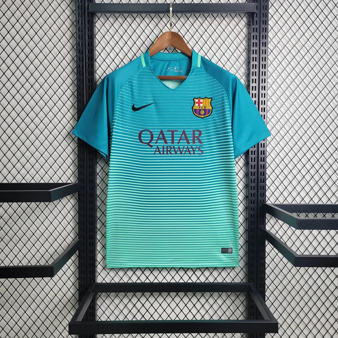 2016/2017 Retro Barcelona Third Away Football Shirt 1:1 Thai Quality FTBL4ALL