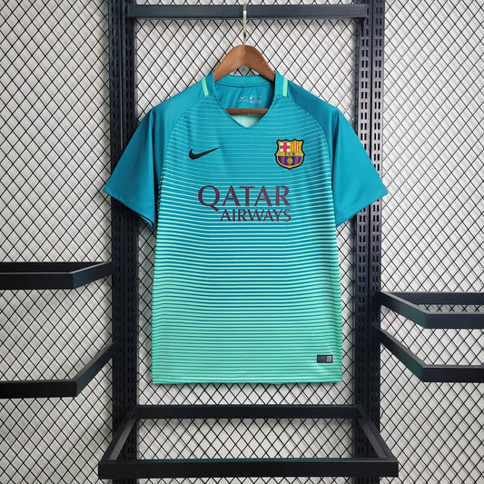 2016/2017 Retro Barcelona Third Away Football Shirt 1:1 Thai Quality FTBL4ALL