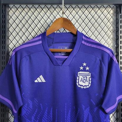 2022 FIFA World Cup Argentina National Team Away Jersey FTBL4ALL