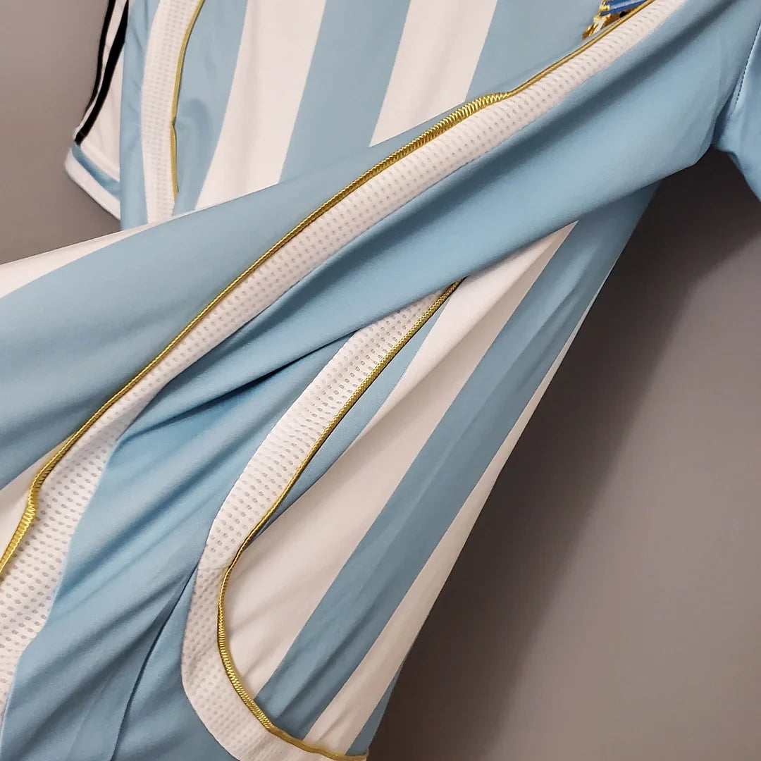 2006 Retro Argentina National Team Home Jersey FTBL4ALL