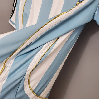 2006 Retro Argentina National Team Home Jersey FTBL4ALL