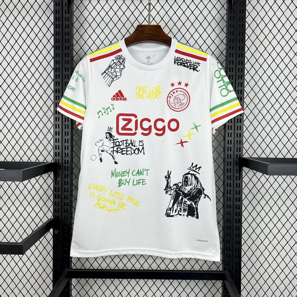 2025/2026 Ajax Competition Edition Football Shirt FTBL4ALL