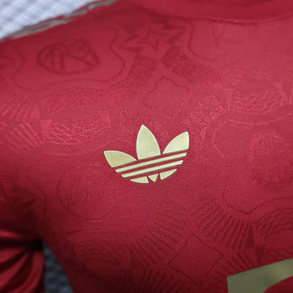 2024/2025 Player Version Bayern Munchen 125th Anniversary Football Shirt 1:1 FTBL4ALL