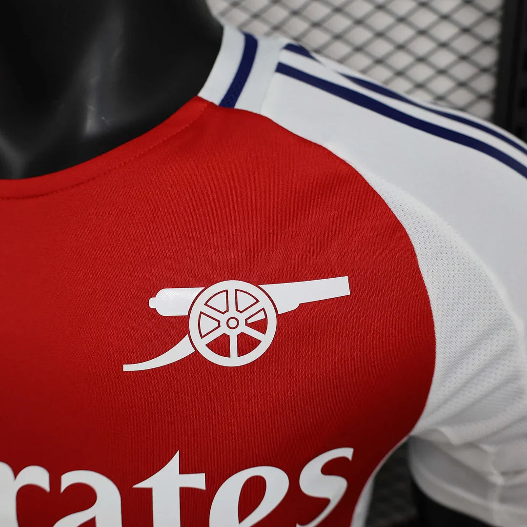 2024/2025 Arsenal Home Soccer Jersey - Player Version FTBL4ALL